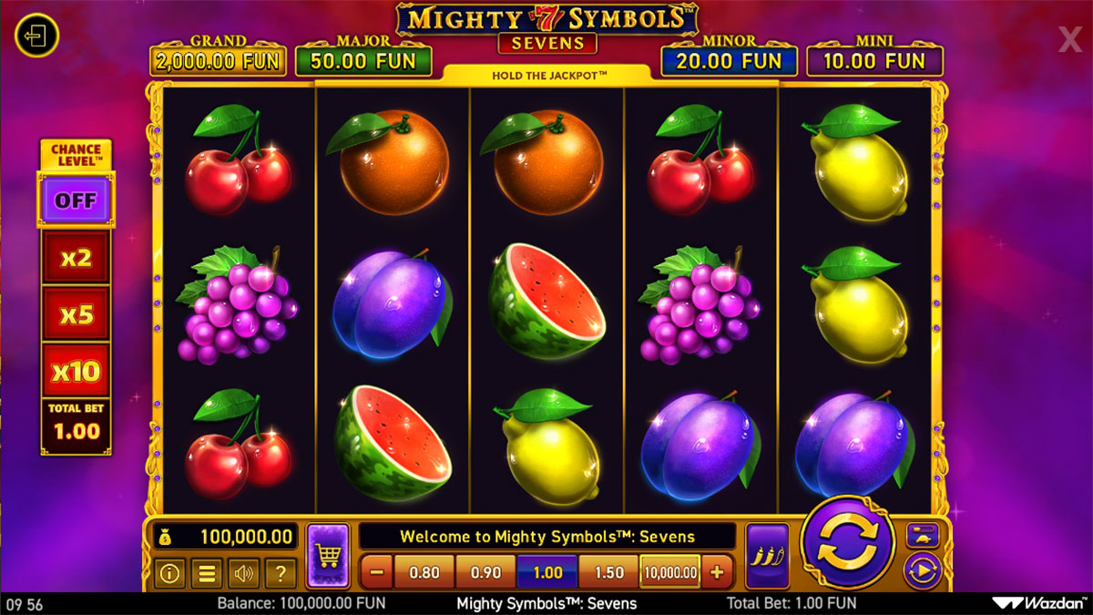 Mighty Symbols™: Sevens Mighty Symbols™: Sevens