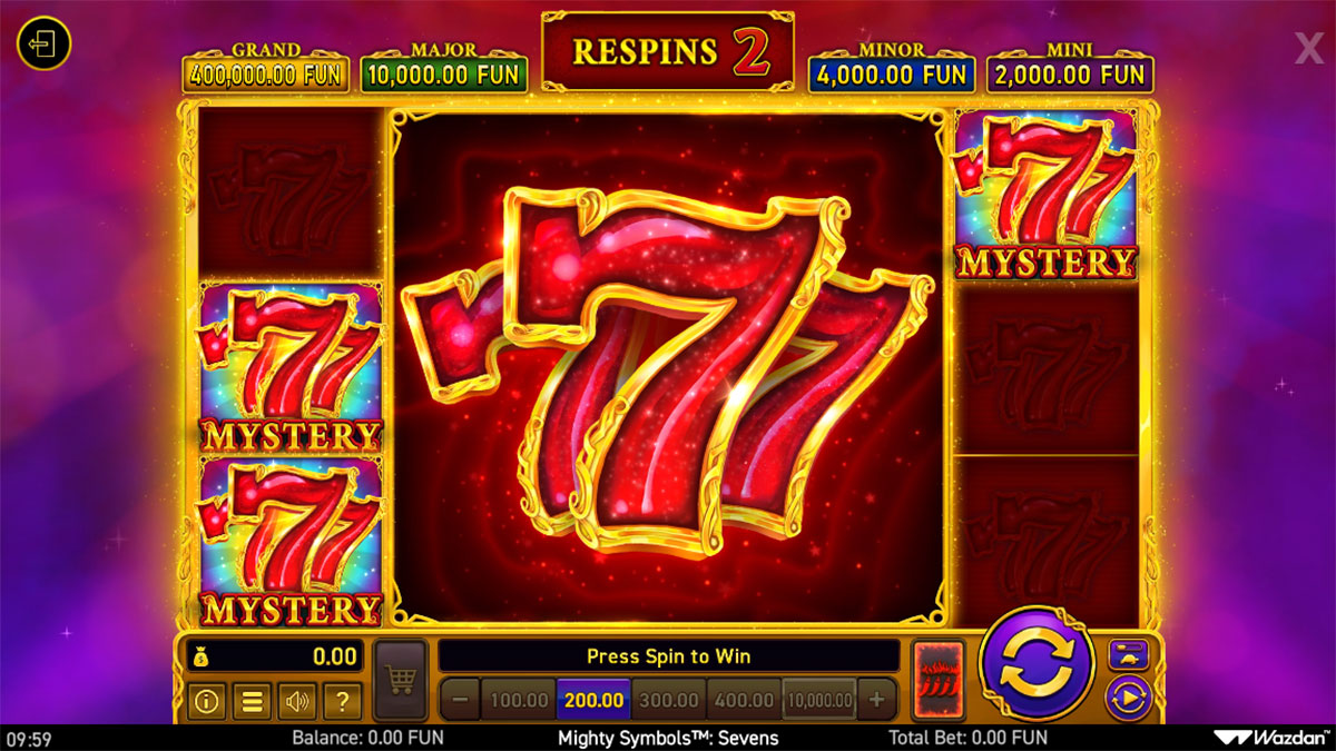 Mighty Symbols™: Sevens Mighty Symbols™: Sevens