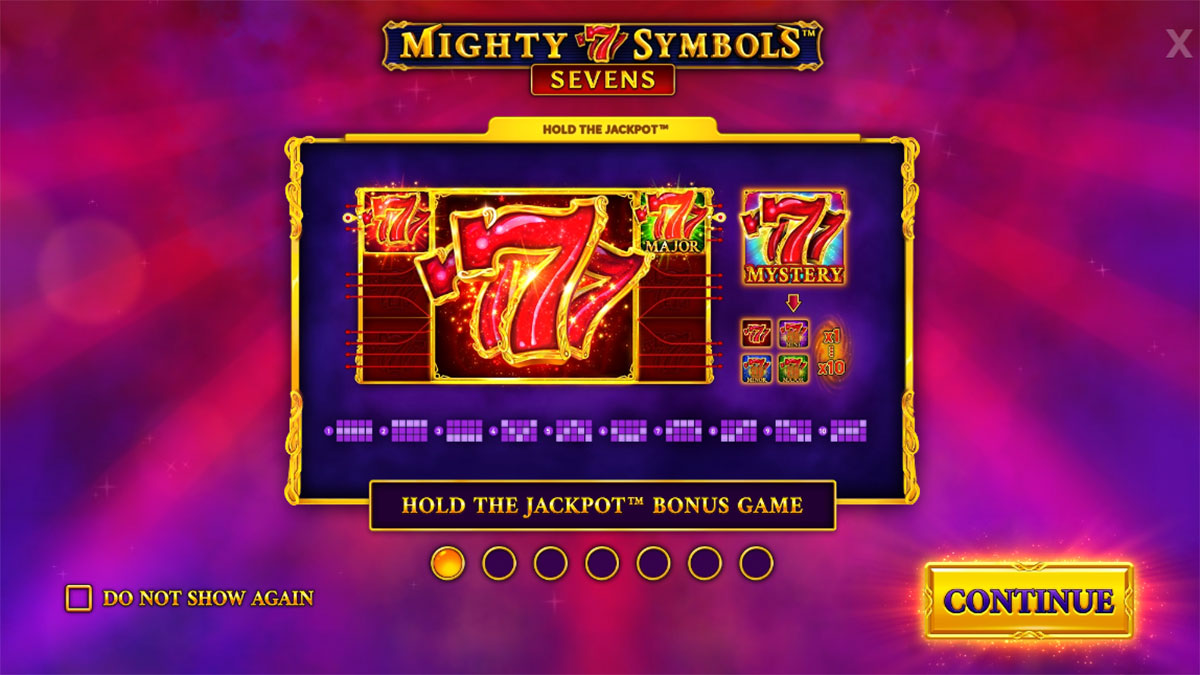 Mighty Symbols™: Sevens Mighty Symbols™: Sevens