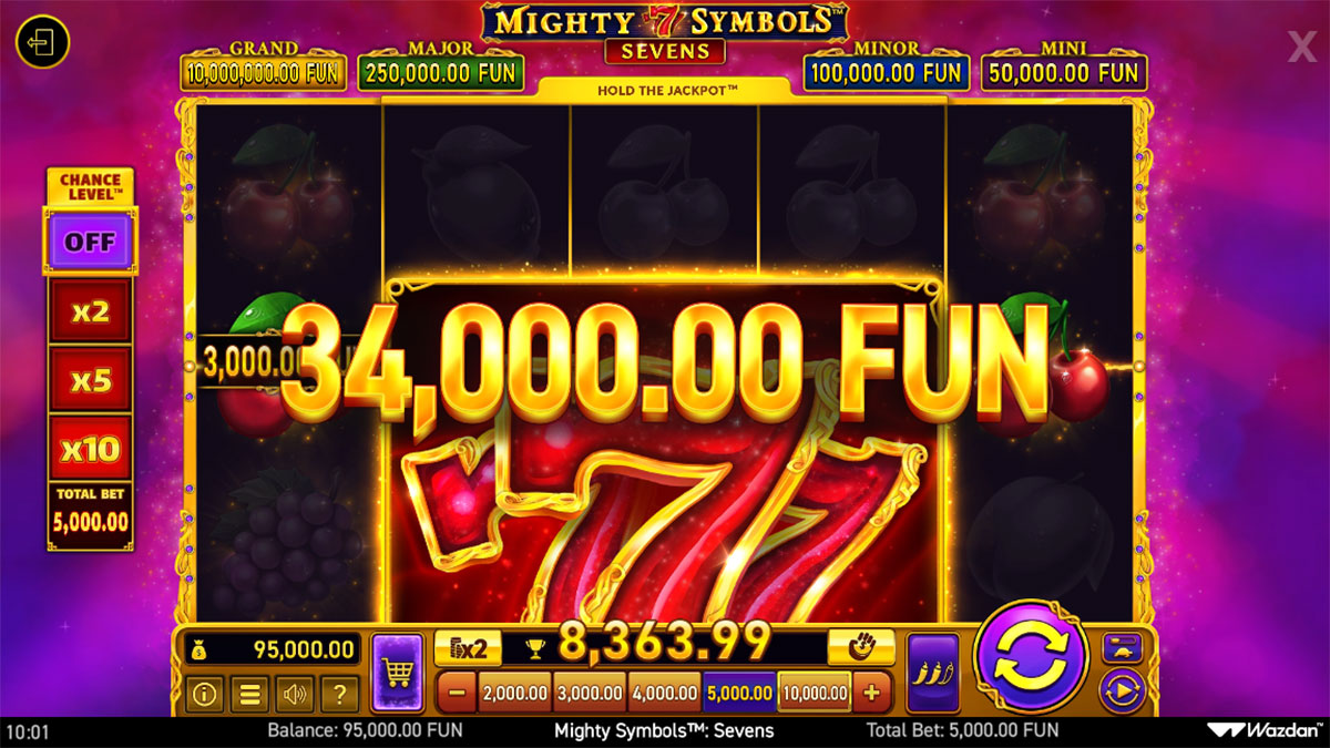 Mighty Symbols™: Sevens Mighty Symbols™: Sevens